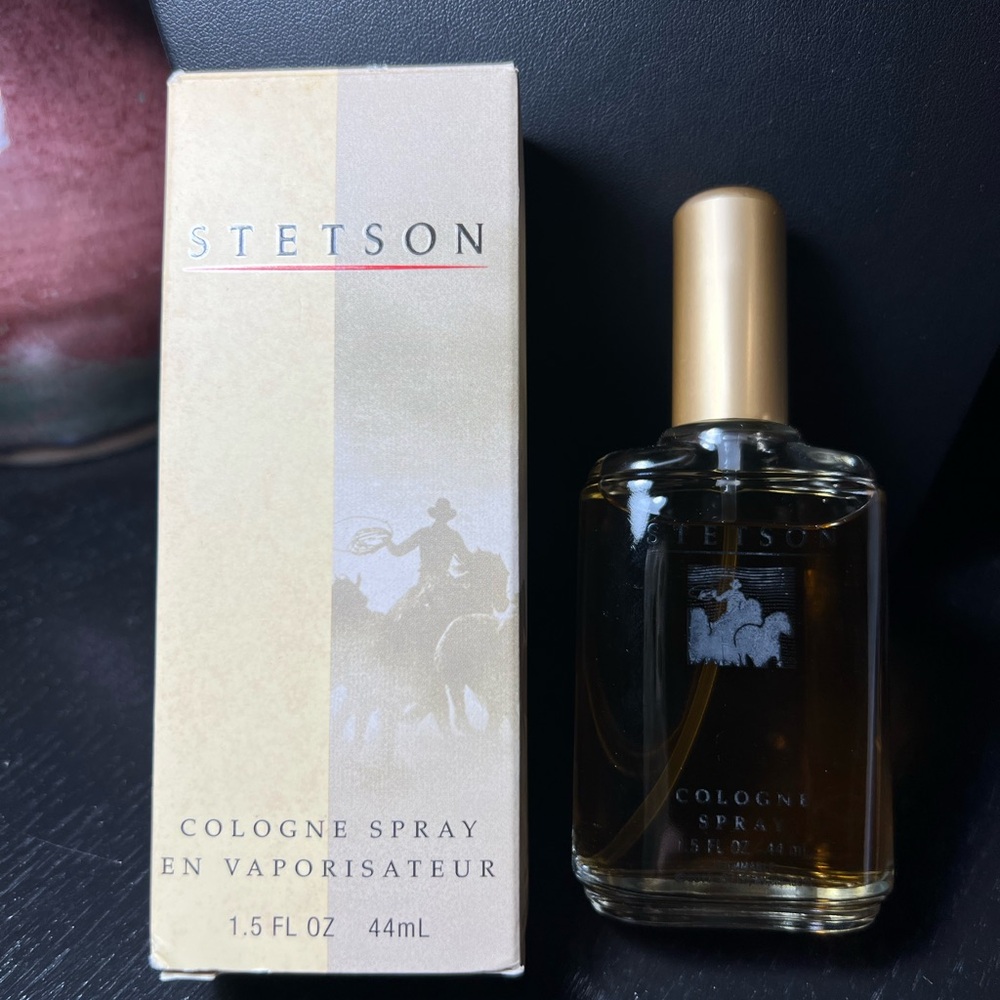 Vintage Stetson Cologne 1.5 fl oz - Picture 2 of 4